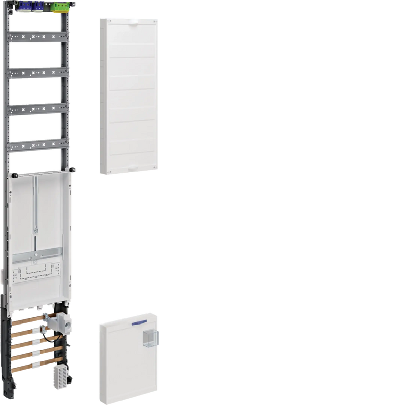 Komplettfeld, universZ, 1350mm, SG/VT-3rh, 1-feld | Hager