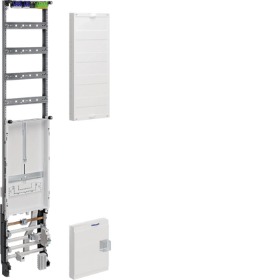 Komplettfeld, universZ, 1350mm, SG/VT-3rh, 1-feld, Ausführung: Thüringen | Hager