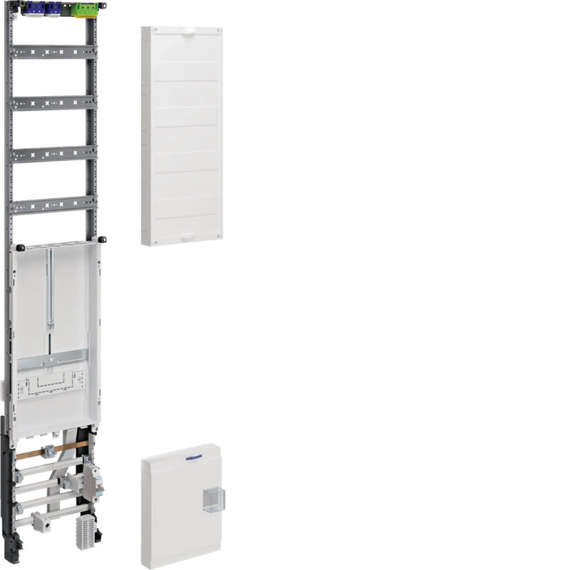 Komplettfeld, universZ, 1350mm, SG/VT-3rh, 1-feld, Ausführung: Thüringen | Hager