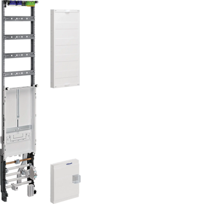 Komplettfeld, universZ, 1350mm, SG, VT 4-rh, 1-feldig, Ausführung Bayern | Hager