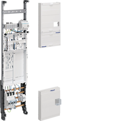 Komplettfeld, universZ, 1ZP, RES, BKE-I, OKK, SLS 35A, 1050x250, 1-feld. | Hager