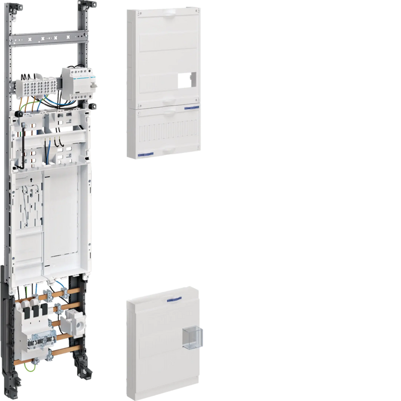 Komplettfeld, universZ, 1ZP, RES, BKE-I, OKK, SLS 35A, 1050x250, 1-feld. | Hager