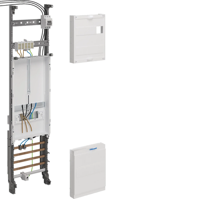 Komplettfeld, universZ, 3-P., 1050mm, PV-Über./Kaskade, 1ZP, 10mm² | Hager