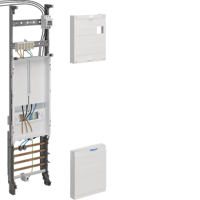 Komplettfeld, universZ, 3-P., 1050mm, PV-Über./Kaskade, 1ZP, 16mm² | Hager