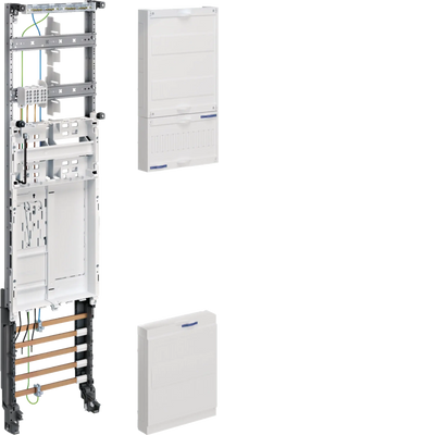 Komplettfeld, universZ, BKE-I, OKK, 1 ZP, 3-p. HLAK, H=1050mm, 16mm², 1-feldig | Hager