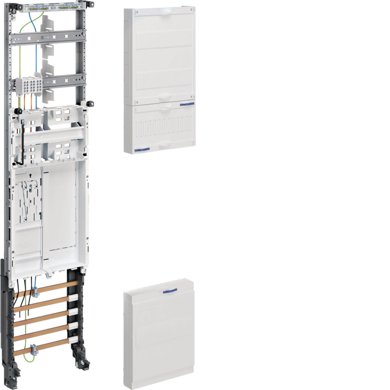 Komplettfeld, universZ, BKE-I, OKK, 1 ZP, 3-p. HLAK, H=1050mm, 16mm², 1-feldig | Hager