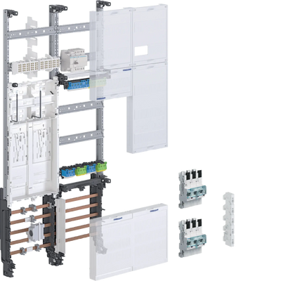 Komplettfeld,universZ,2ZP,BKE-I,OKK,VT5,SLS 35A,ESA,1050x500,2-feld. | Hager
