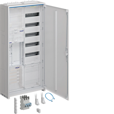 Komplettschr., univ.Z 1ZP RES BKE-I VT5 APZ SLS 63A, ESA, 1100x550x205mm, IP44 | Hager