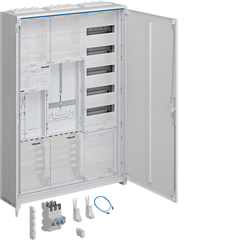 Komplettschr., univ.Z 1ZP RES SG BKE-I OKK VT5 APZ, SLS 50A, ESA, 1100x800x205mm | Hager