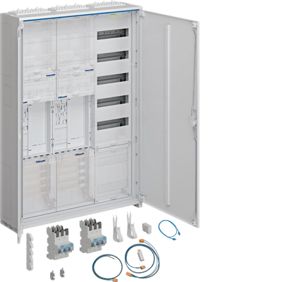 Komplettschr., univ.Z 2ZP RES BKE-I OKK VT5 APZb SLS 40A ESA 1100x800x205mm IP44 | Hager