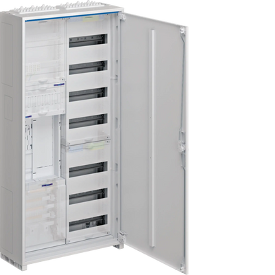Komplettschrank 1ZP/VF-7rh, eHZ, 1100x550x205mm, IP44, SKII, 2-feld | Hager