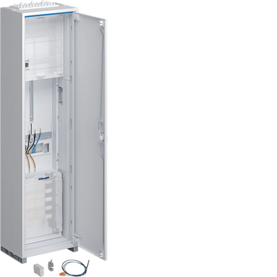 Komplettschrank universZ 1100x300x205mm 1Zählerplatz SKII, IP44 1-feld | Hager
