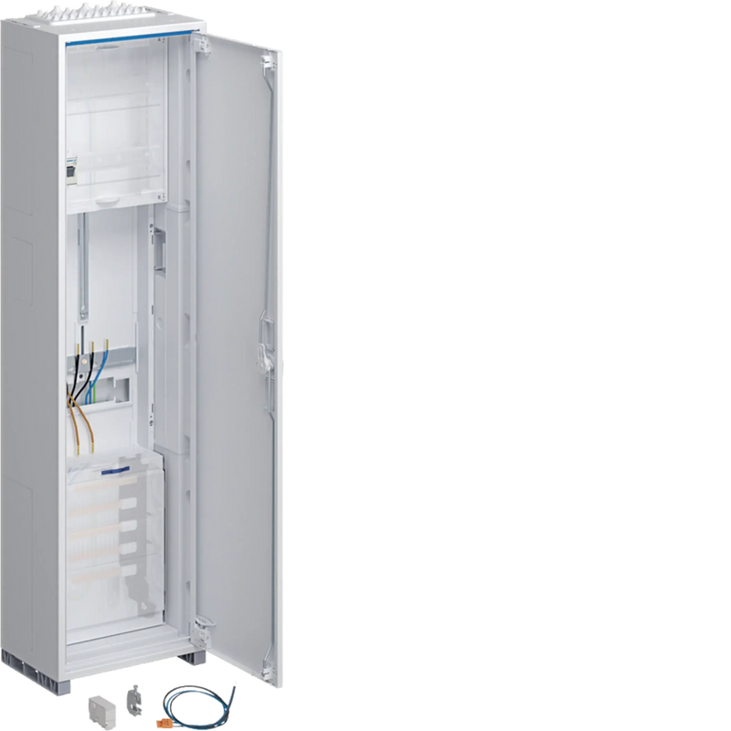 Komplettschrank universZ 1100x300x205mm 1Zählerplatz SKII, IP44 1-feld | Hager