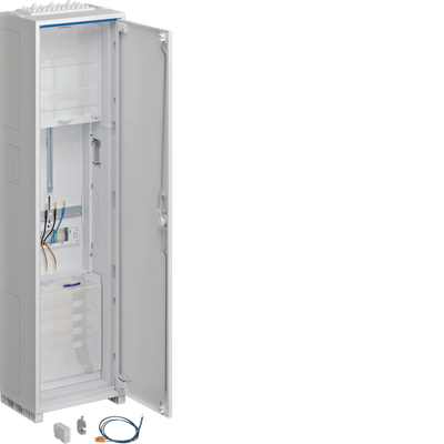 Komplettschrank universZ 1100x300x205mm 1Zählerplatz SKII, IP44 1-feld | Hager