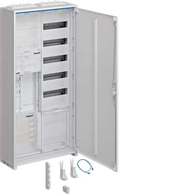 Komplettschrank universZ 1ZP BKE-I APZ VT5 H=1100mm 2-feldig HLAK-5p. ESA | Hager