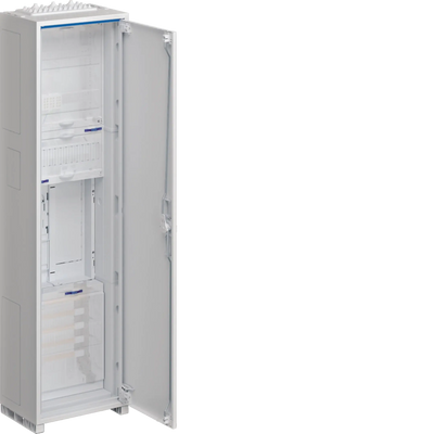 Komplettschrank universZ 1ZP BKE-I H=1100mm 1-feldig HLAK-5p. | Hager