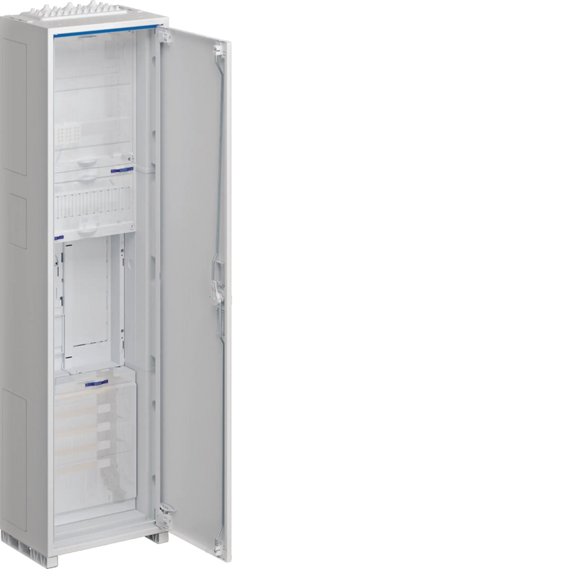 Komplettschrank universZ 1ZP BKE-I H=1100mm 1-feldig HLAK-5p. | Hager