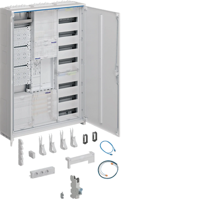 Komplettschrank universZ 1ZP BKE-I OKK APZ MM VT7 H=1100mm 3-feldig HLAK-5p. ESA | Hager