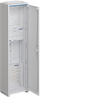 Komplettschrank universZ 1ZP BKE-I OKK H=1100mm 1-feldig HLAK-5p. | Hager