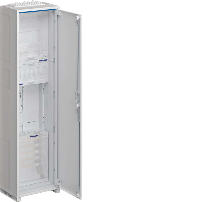 Komplettschrank universZ 1ZP BKE-I OKK H=1100mm 1-feldig HLAK-5p. | Hager
