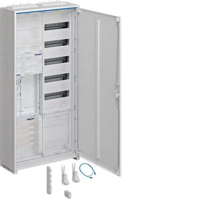 Komplettschrank, univers Z, 1 ZP BKE-I, APZ, VT5, H=1100mm, 2-feld., ESA | Hager