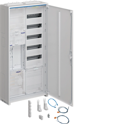 Komplettschrank, univers Z, 1 ZP BKE-I, OKK, APZ, VT5, H=1100mm, 2-feldig, ESA | Hager