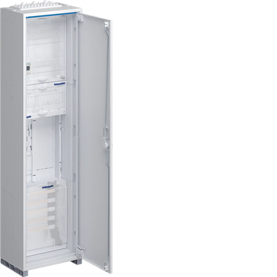 Komplettschrank, univers Z, 1 Zählerplatz, BKE-I, H=1100mm, 1-feld., | Hager