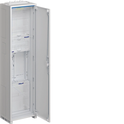 Komplettschrank, univers Z, 1 Zählerplatz, BKE-I, H=1100mm, 1-feldig | Hager