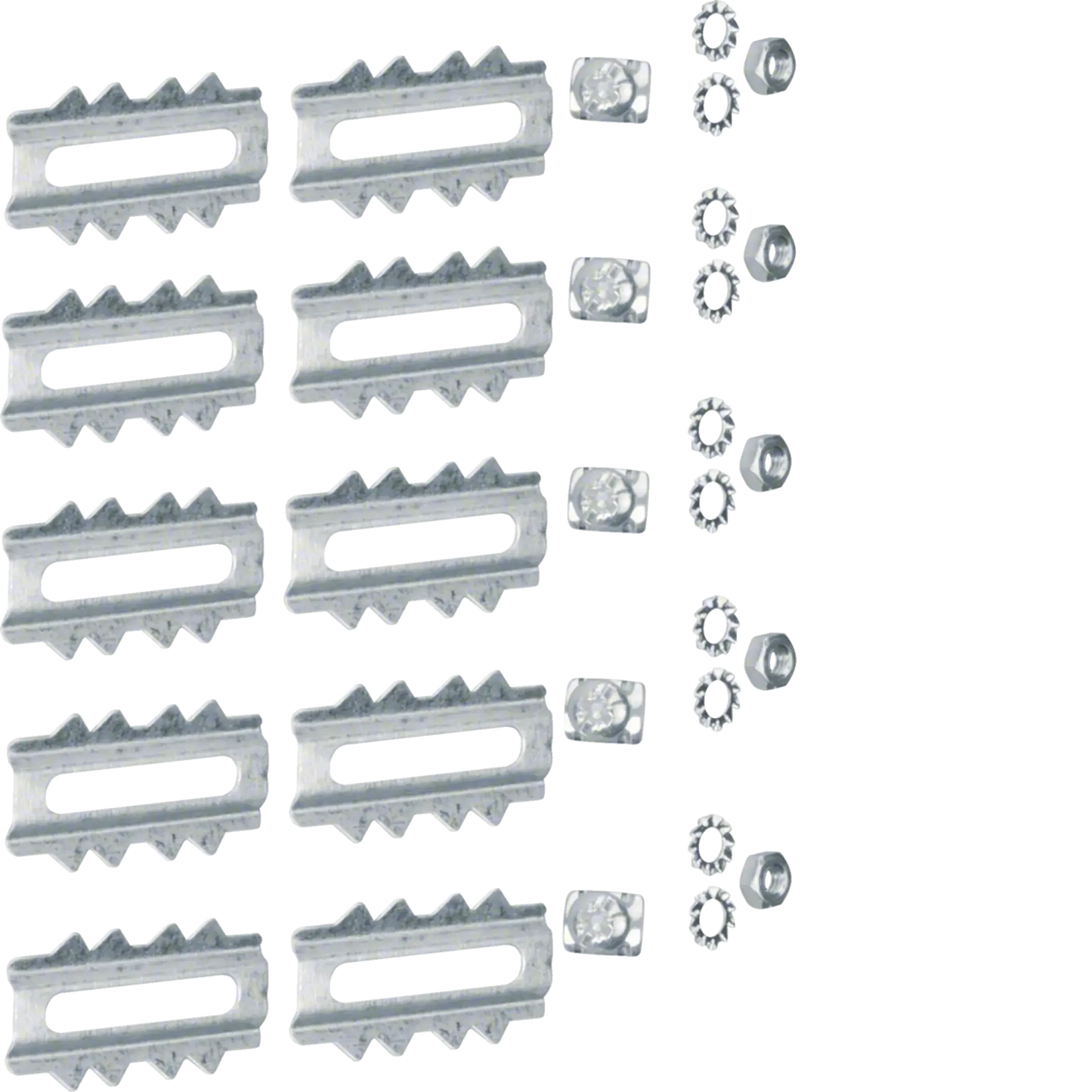 Kupplung im Set (10 Stück) zu Leitungsführungskanal LFS 20x20mm | Hager