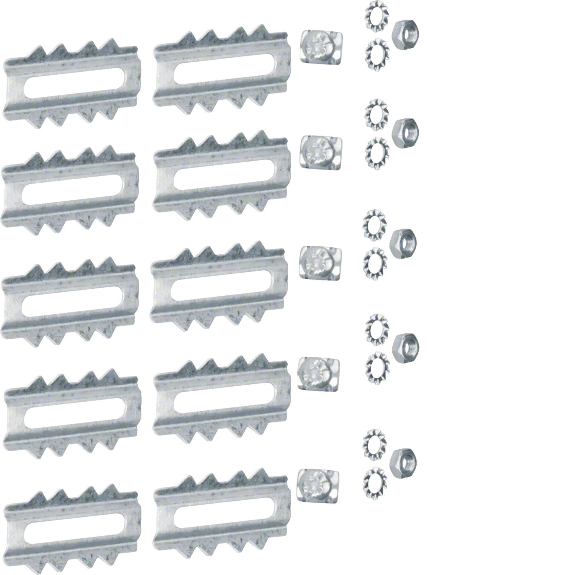 Kupplung im Set (10 Stück) zu Leitungsführungskanal LFS 20x20mm | Hager