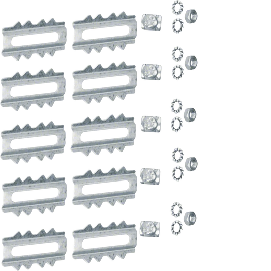 Kupplung im Set (10 Stück) zu Leitungsführungskanal LFS 20x20mm | Hager