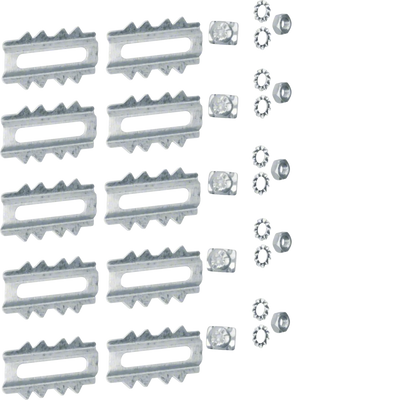 Kupplung im Set (10 Stück) zu Leitungsführungskanal LFS 20x20mm | Hager