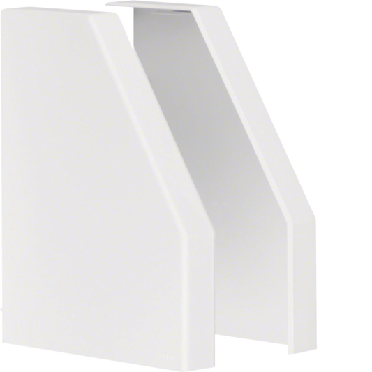 Endstück Paar schnittkaschierend zu Rangierkanal RK 190x150mm reinweiß | Hager