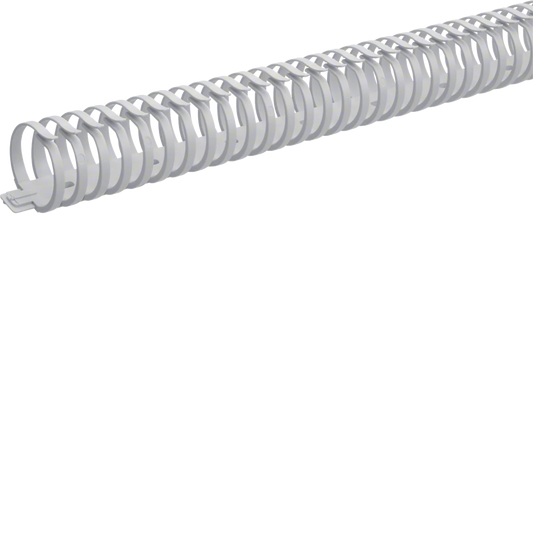Verdrahtungskanal flexibel Klebeband halogenfrei 40mm L=0,5m lichtgrau | Hager