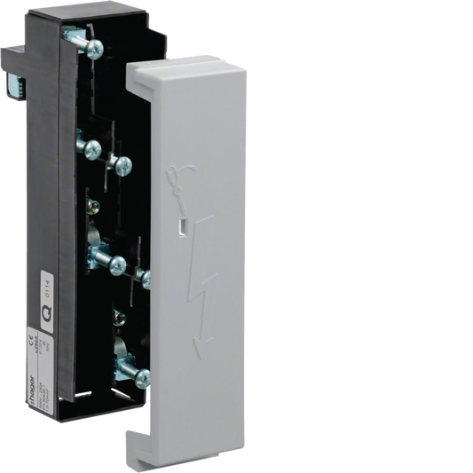 Anschlussmodul mit Anschlussklemmen, Al 10-70mm²,Cu 1,5-70mm²,Sammelschiene 60mm | Hager