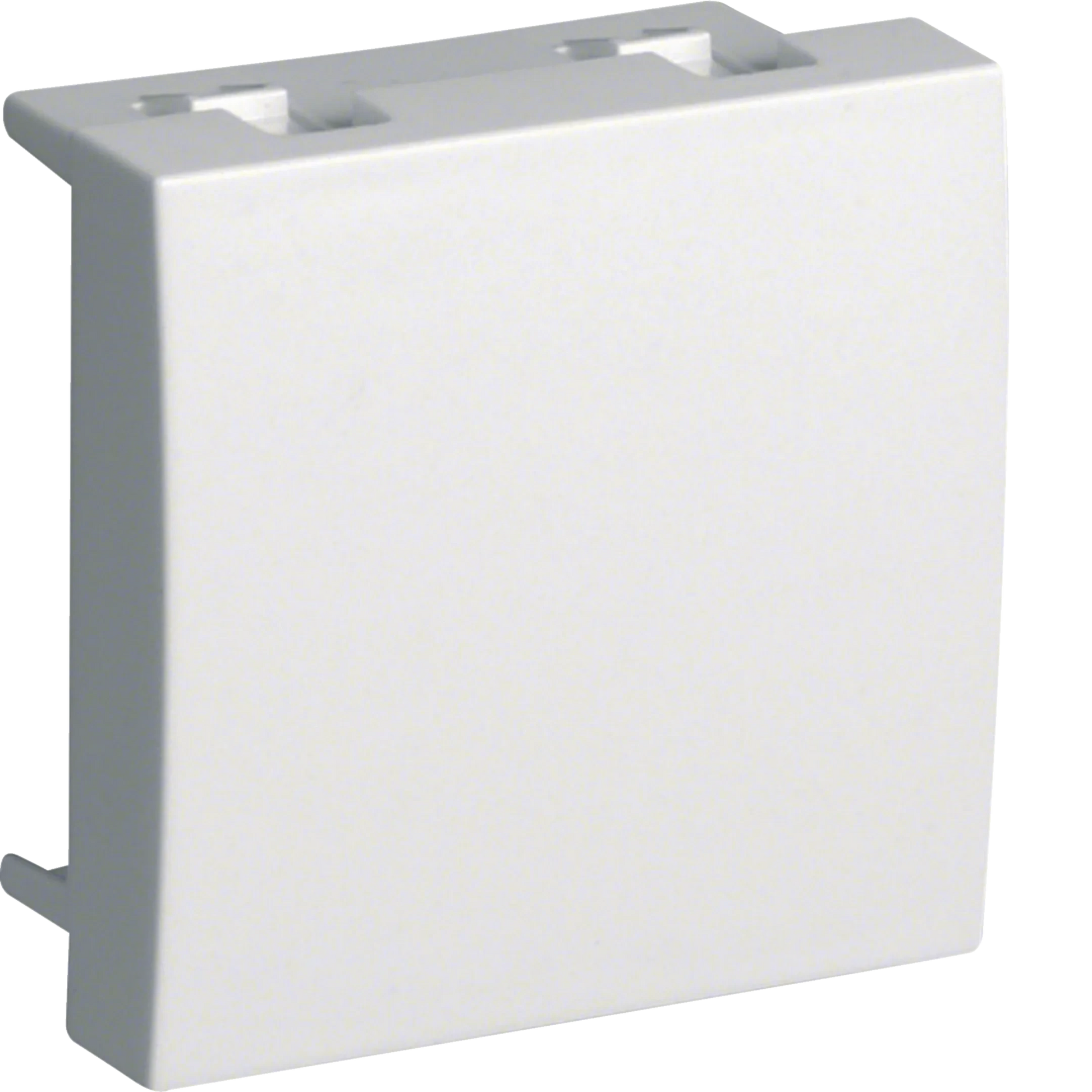Blindblende 2M reinweiß 45x45mm | Hager