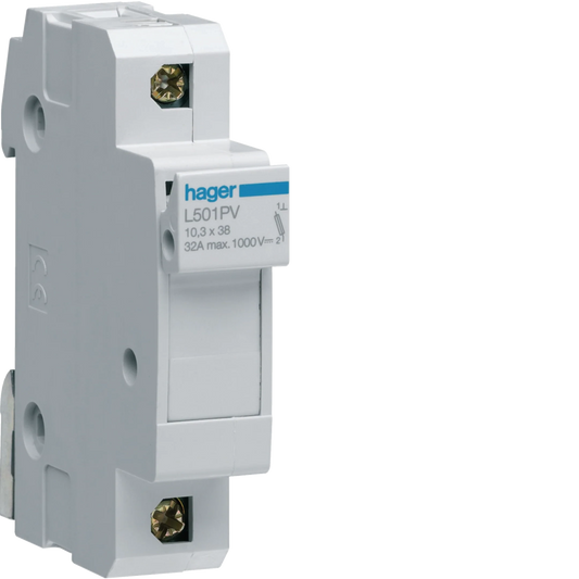DC-Sicherungstrennschalter, 1polig, 1000V, L38 | Hager