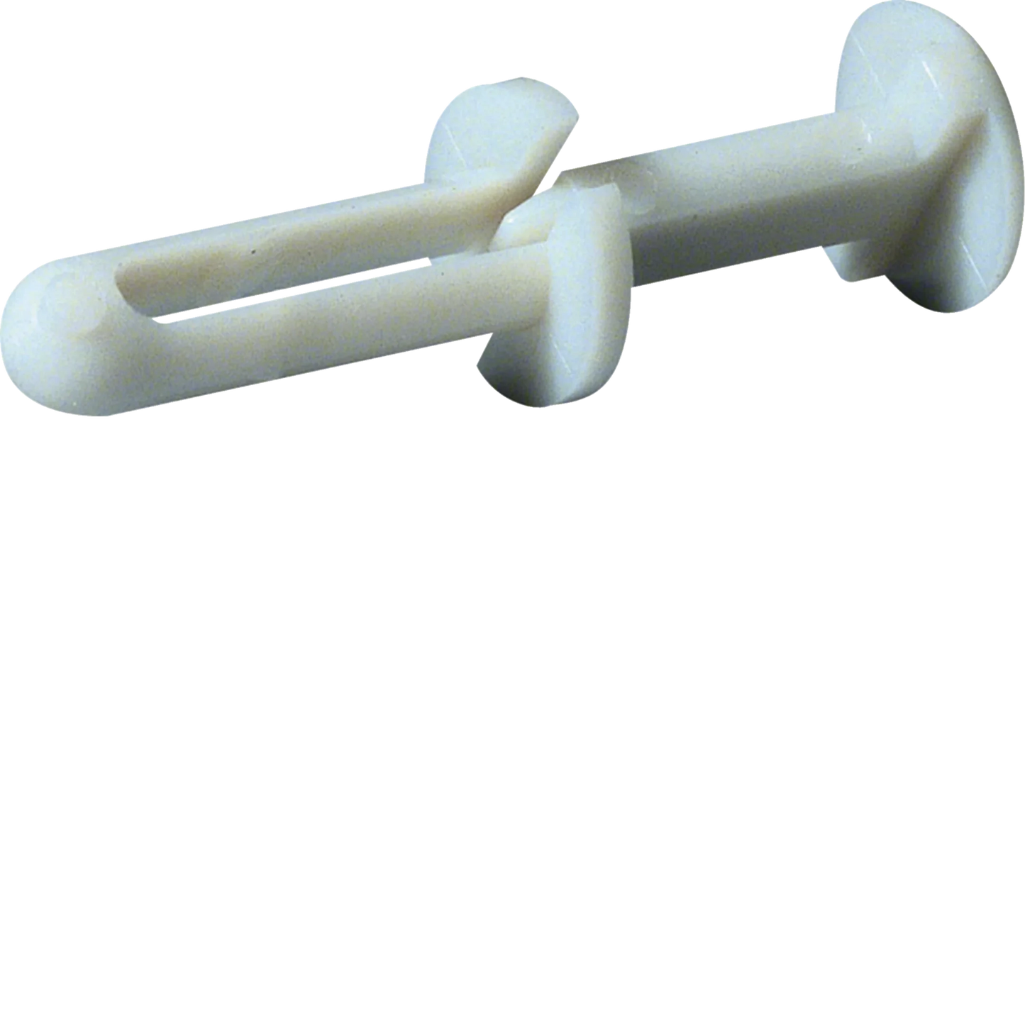 Spreizniet zur Befestigung Bohrdurchmesser 4mm Klemmstärke 2-5mm halogenfrei | Hager