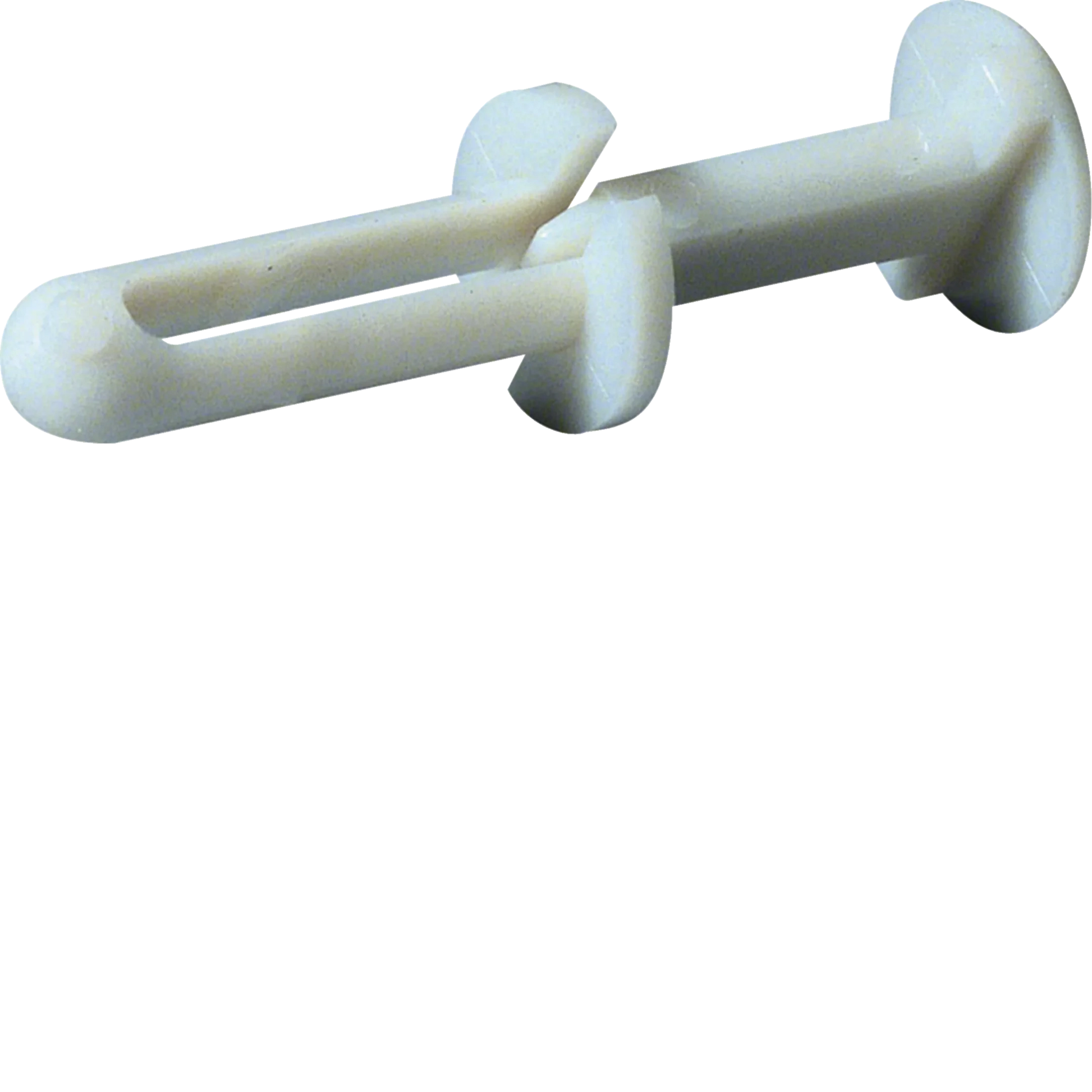 Spreizniet zur Befestigung Bohrdurchmesser 4mm Klemmstärke 2-5mm halogenfrei | Hager
