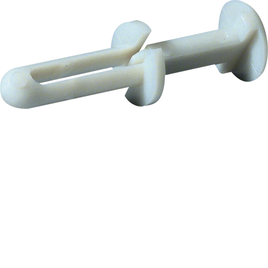 Spreizniet zur Befestigung Bohrdurchmesser 4mm Klemmstärke 2-5mm halogenfrei | Hager