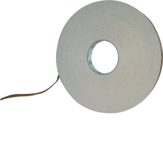 Klebeband doppelseitig aus Polyethylen Breite 19mm Länge 50m | Hager
