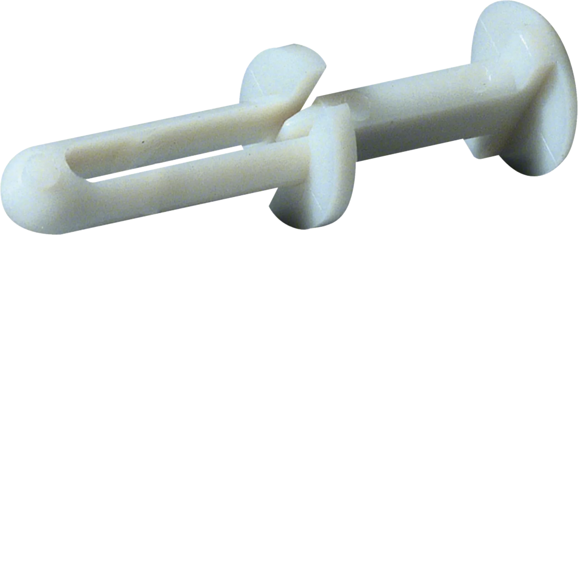Spreizniet zur Befestigung Bohrdurchmesser 4mm Klemmstärke 4-7mm halogenfrei | Hager