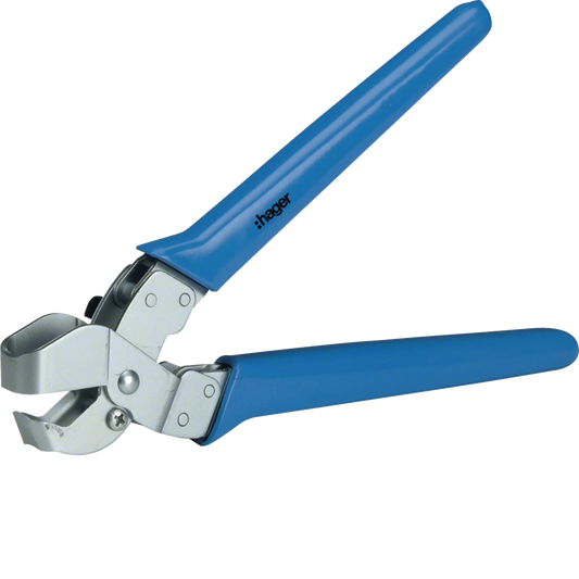 Ausklinkzange für Kunststoffkanäle Schnittbreite 16mm maximale Schnitttiefe 32mm | Hager