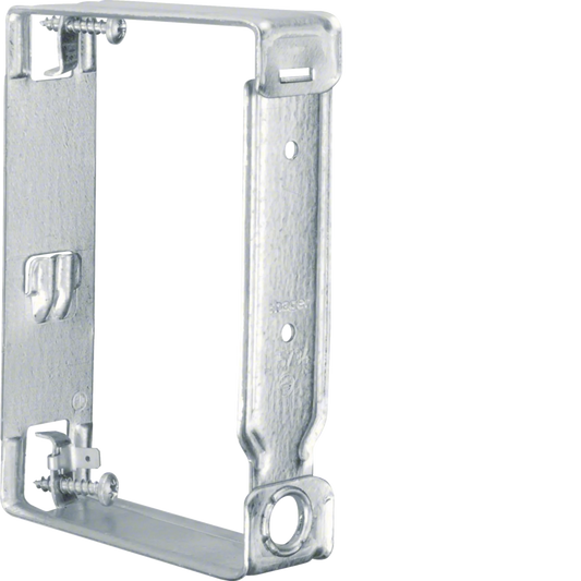 Klammer aus Stahlblech zu Brandschutzkanal FWK 3E/30/90 100x160mm verzinkt | Hager