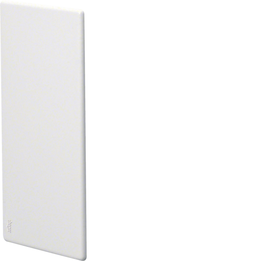 Endstück zu BRA 70x130mm aus Zink-Druckguß in reinweiß | Hager