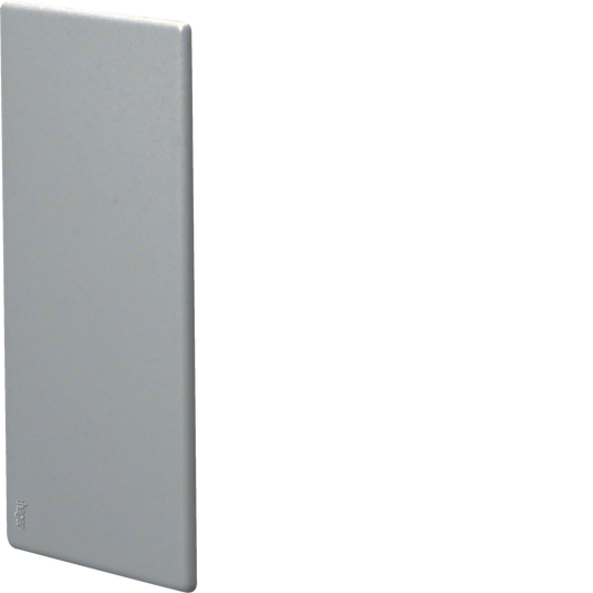 Endstück zu BRA 70x130mm aus Zink-Druckguß lackiert alu | Hager