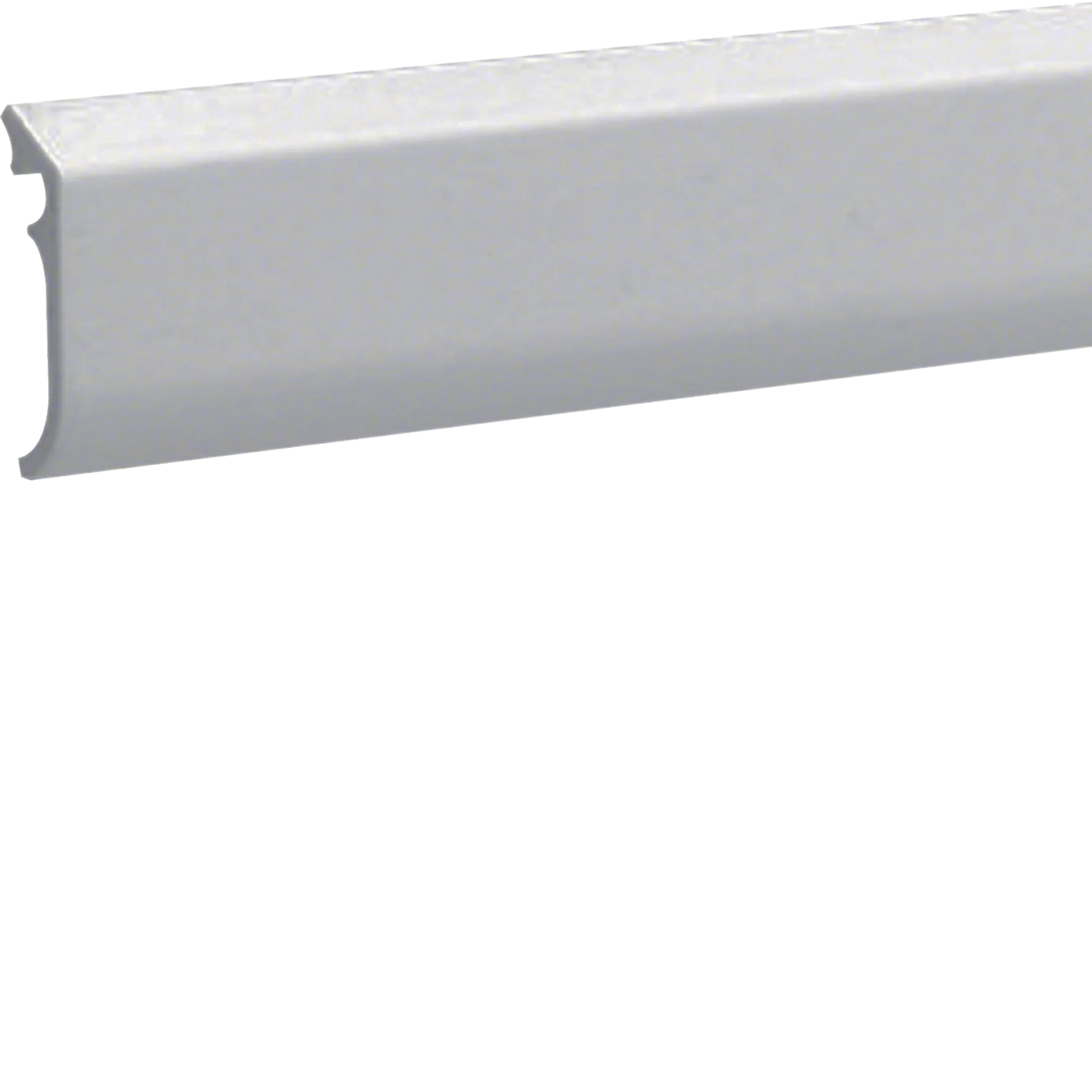 Lamelle zur Brüstungsverkleidung aus aluminium in lichtgrau | Hager