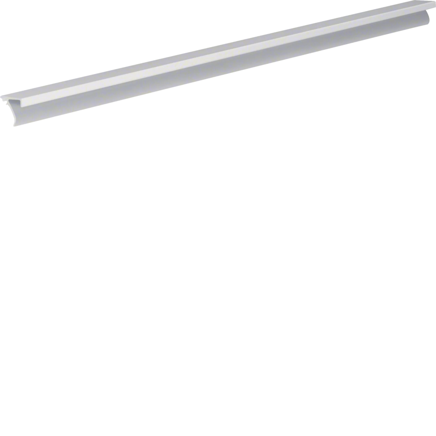 Erstlamelle zur Brüstungsverkleidung aus aluminium natureloxiert | Hager
