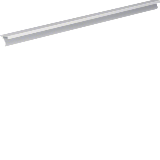 Erstlamelle zur Brüstungsverkleidung aus aluminium natureloxiert | Hager