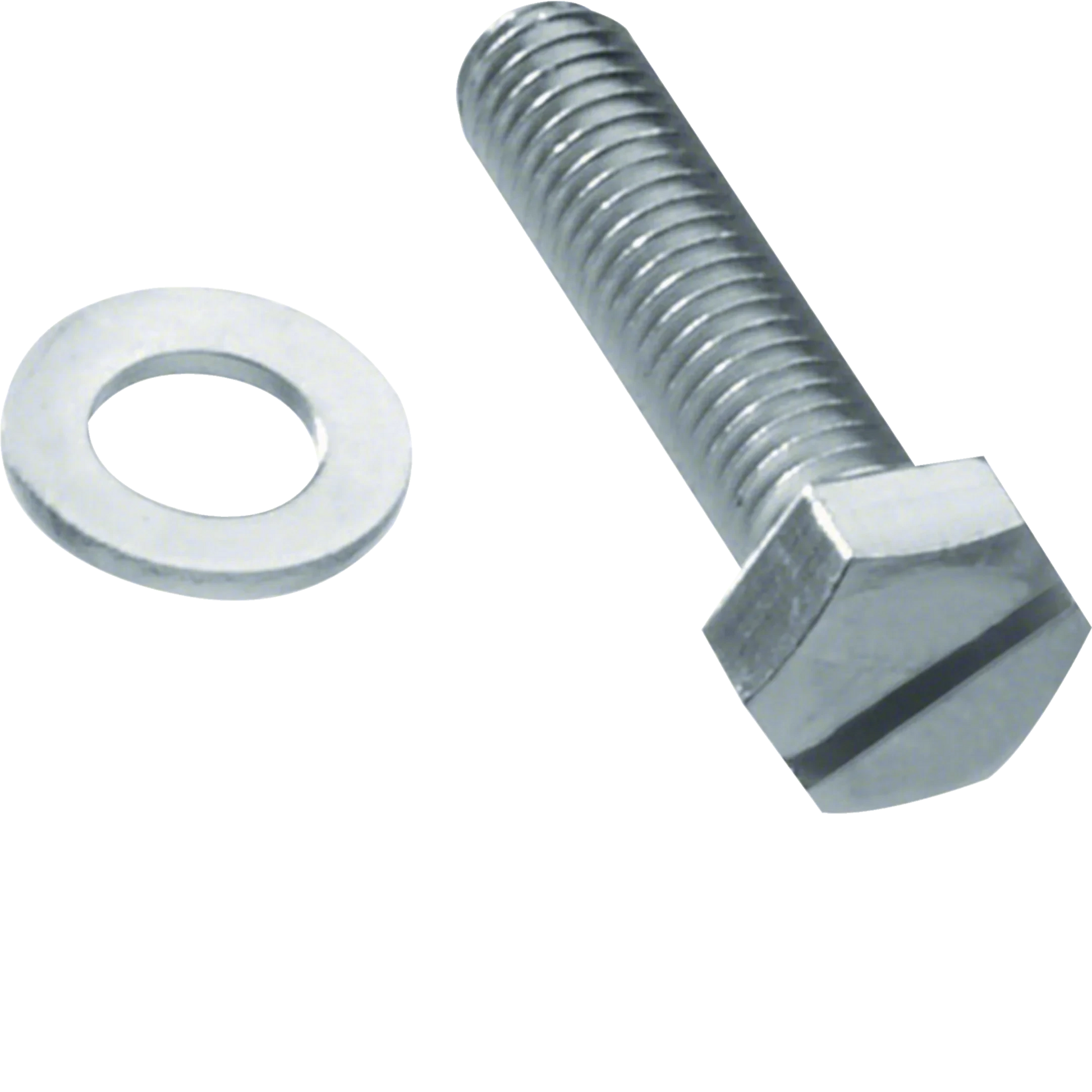 Schraube/Unterlegscheibe M5x20mm verzinkt | Hager